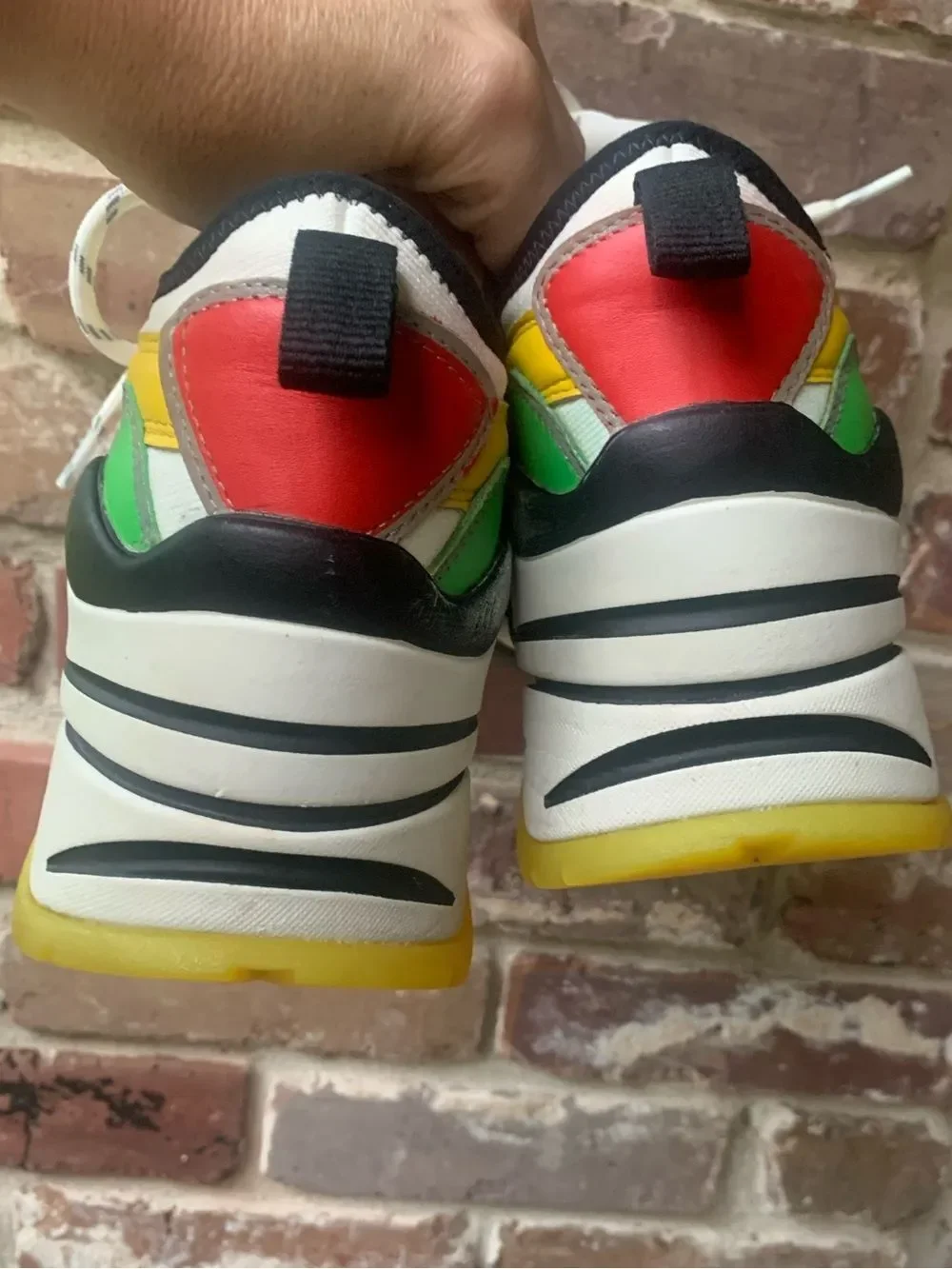 ASH Bird Retro Sneakers